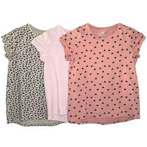 KIDS H&M 3-Pack Cotton T-Shirts size (8-10)